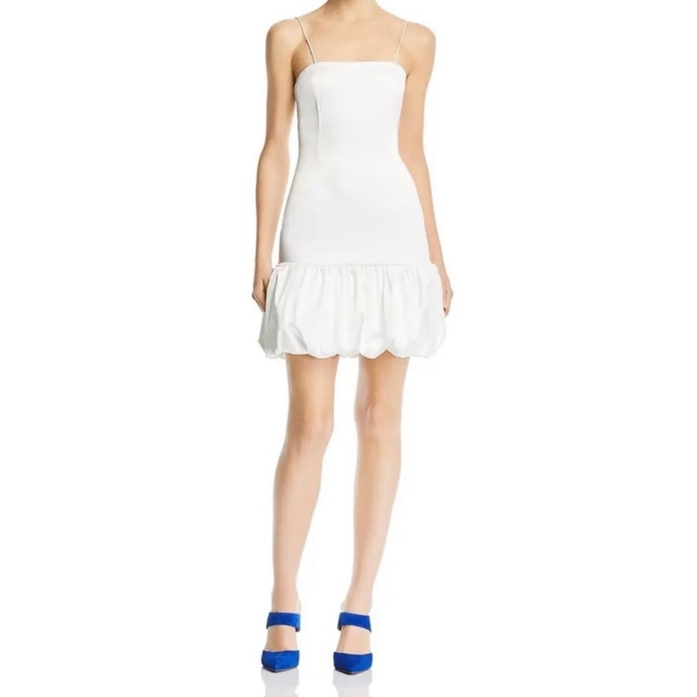 Aqua (By Bloomingdale’s) Bubble Hem Dress